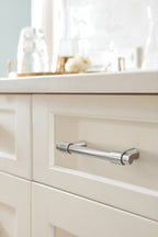 Amerock Destine Pull  Polished Nickel 3" Center to Center