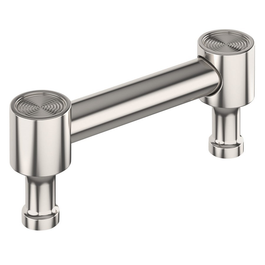 Amerock Dupont Circle Pull Polished Nickel 3 in. Center-to-Center
