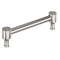 Amerock Dupont Circle Pull  Polished Nickel 5-1/16" Center to Center