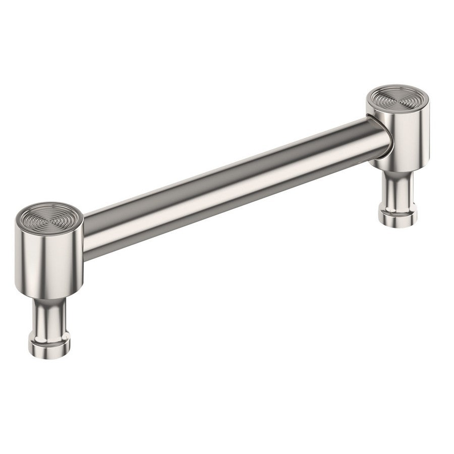 Amerock Dupont Circle Pull Polished Nickel 5-1/16 in. Center-to-Center