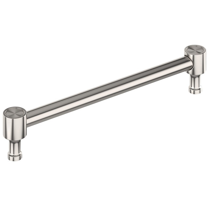 Amerock Dupont Circle Pull Polished Nickel 7-9/16 in. Center-to-Center