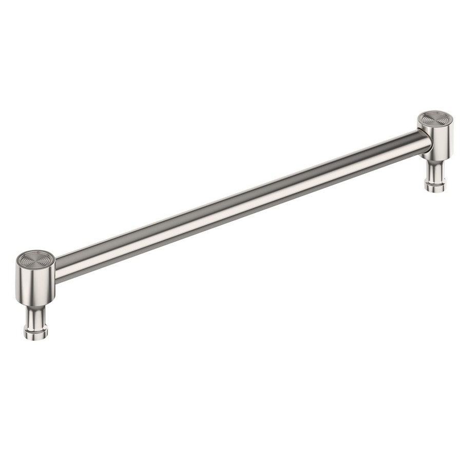 Amerock Dupont Circle Pull Polished Nickel 10-1/16 in. Center-to-Center
