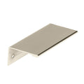 Amerock Edge Pulls Edge Pull  Polished Nickel 3" Center to Center