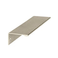 Amerock Edge Pulls Edge Pull  Polished Nickel 5-1/16" Center to Center