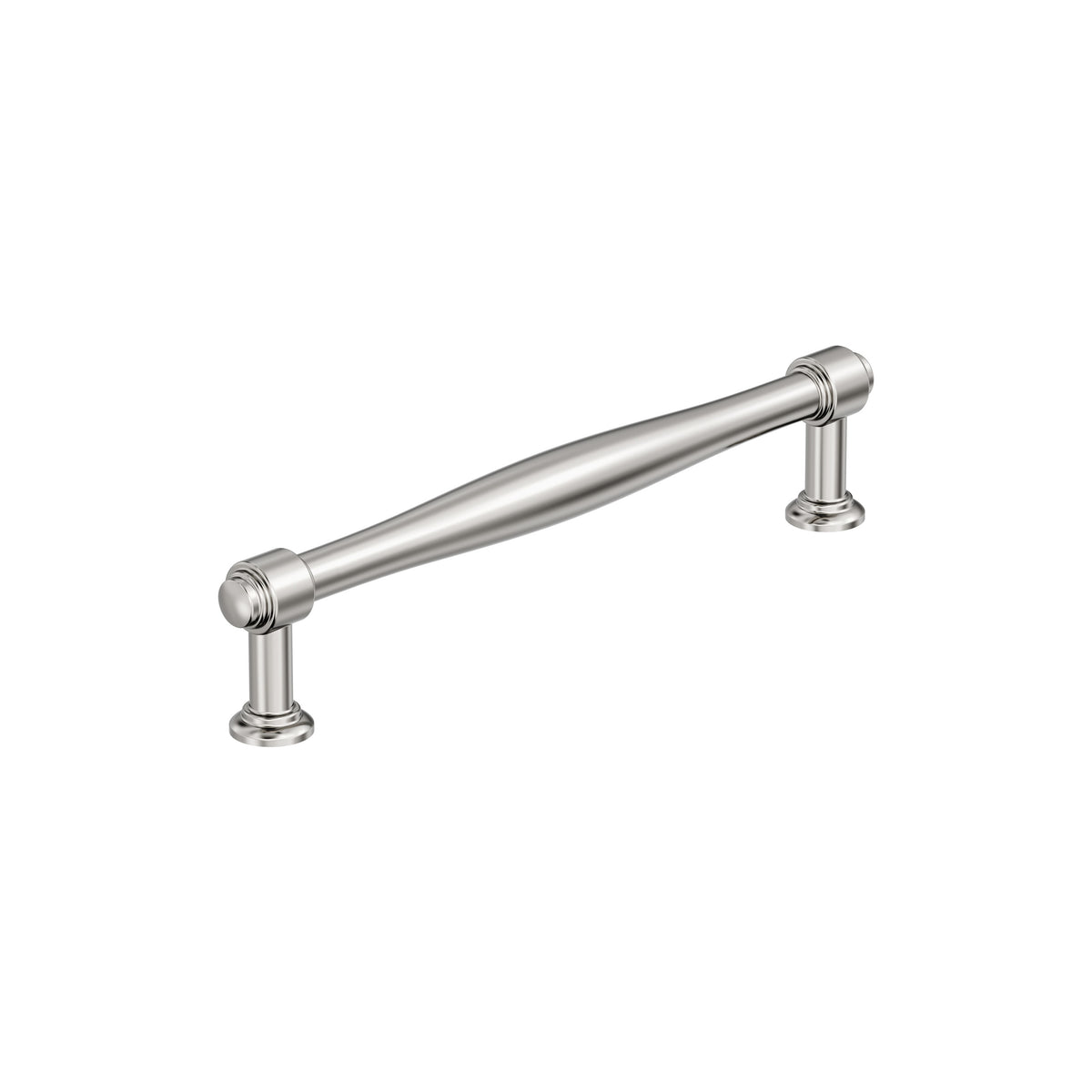 Amerock Enlivity Pull 6-5/16 in. Center-to-Center, Polished Nickel