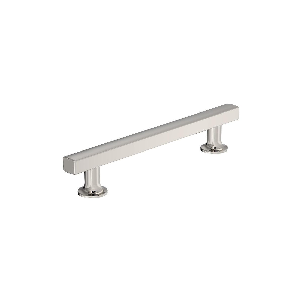 Amerock Everett Pull Polished Nickel 5-1/16 in. Center-to-Center