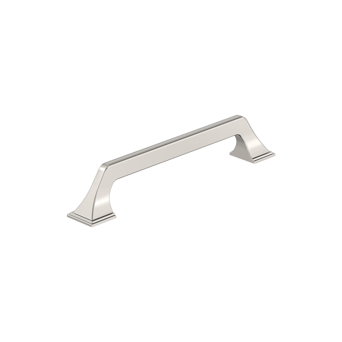 Amerock Exceed Pull Polished Nickel 6-5/16" Center-to-Center