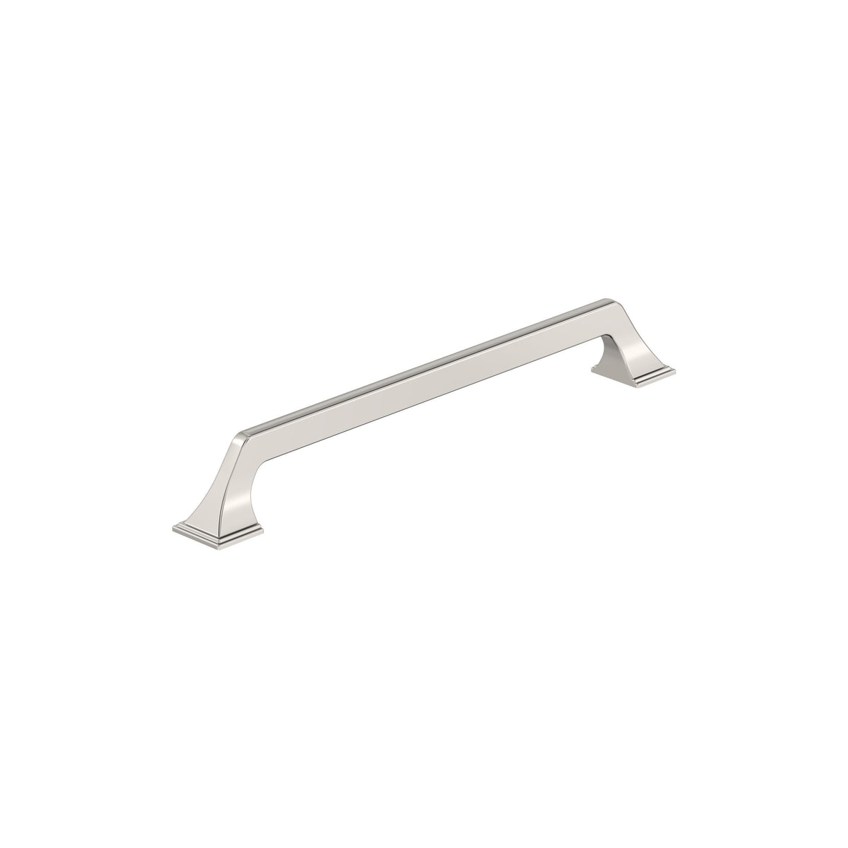 Amerock Exceed Pull Polished Nickel 8-13/16" Center-to-Center