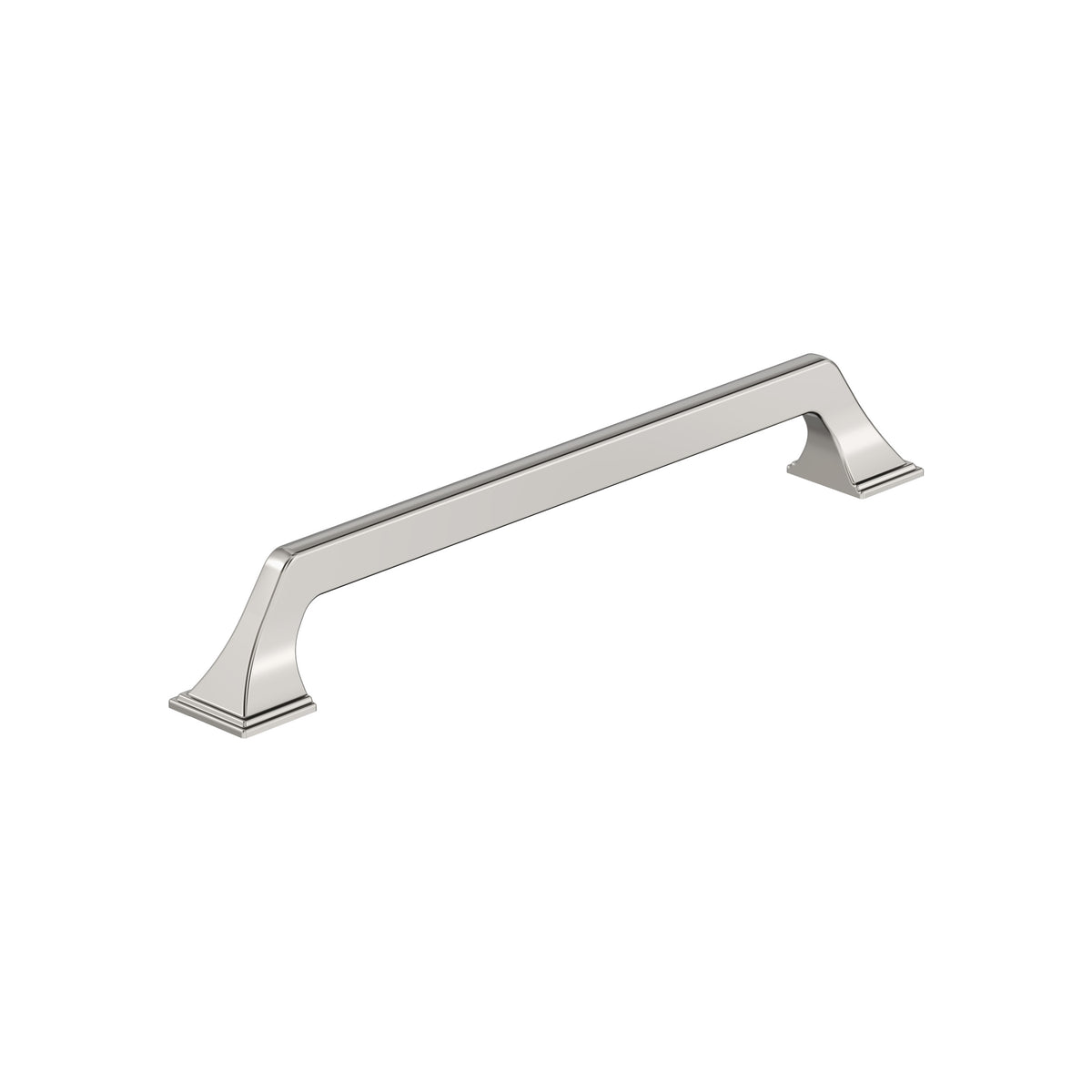 Amerock Exceed Pull Polished Nickel 7-9/16 in. Center-to-Center