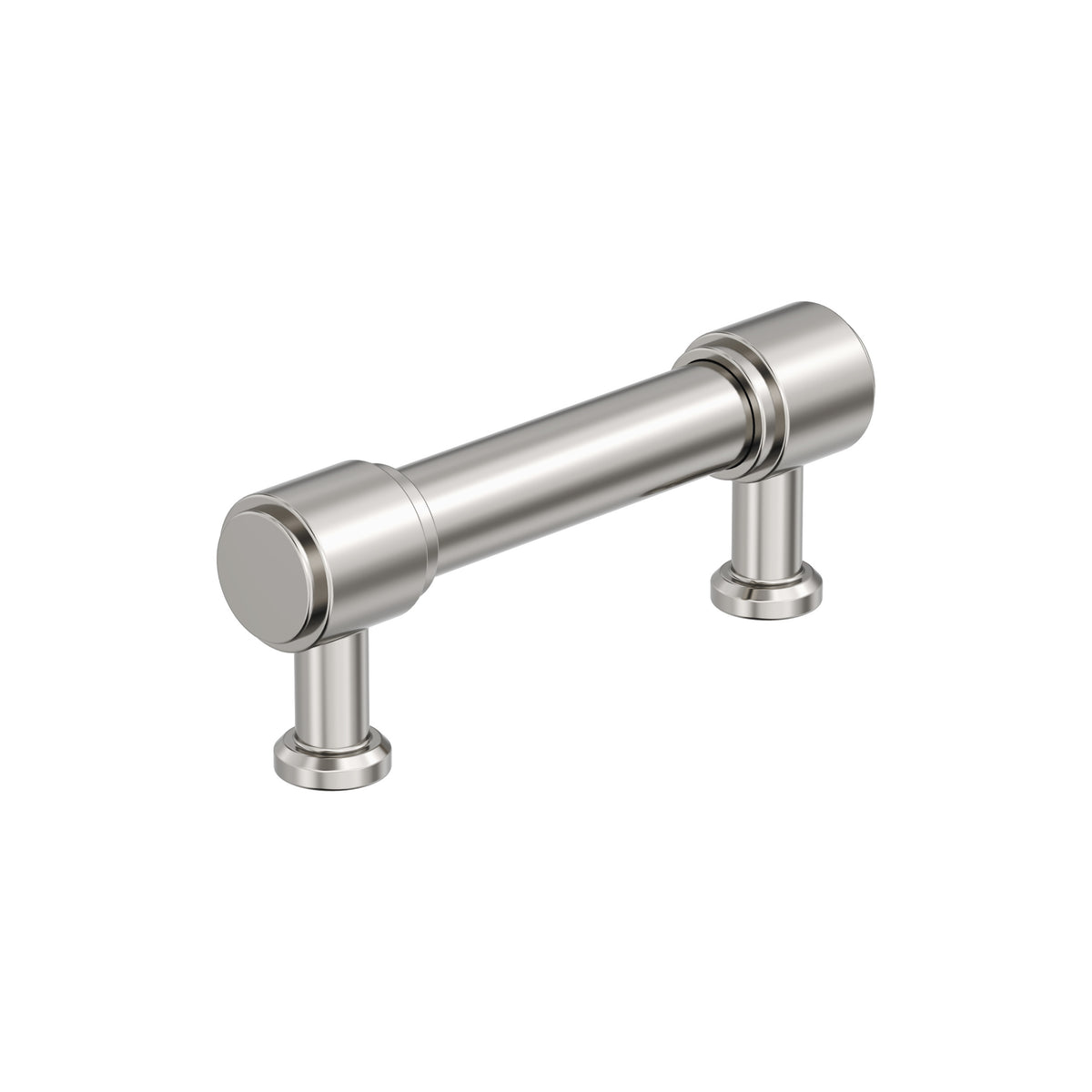Amerock Faircrest Pull 3 in. Center-to-Center, Polished Nickel