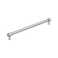 Amerock Faircrest Pull 12-5/8" Center To Center, Polished Nickel