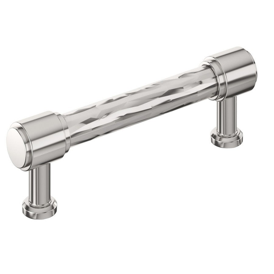 Amerock Fairfax Pull Polished Nickel 3-3/4 in. Center-to-Center