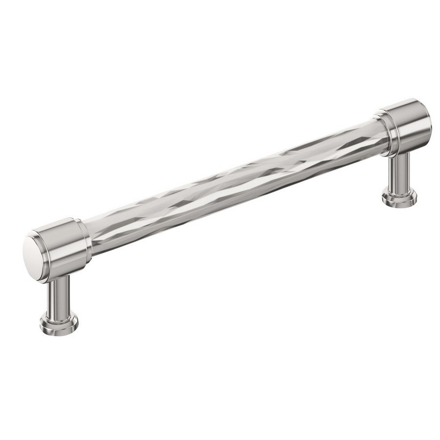 Amerock Fairfax Pull Polished Nickel 6-5/16 in. Center-to-Center