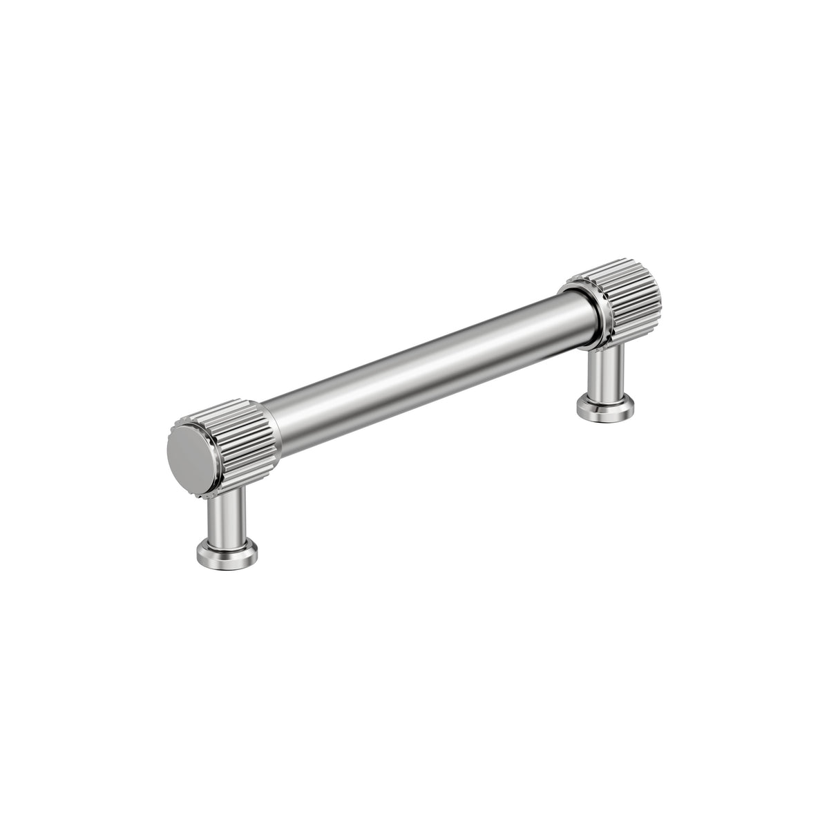 Amerock Farewind Pull Polished Nickel 5-1/16 in. Center-to-Center