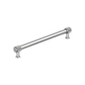 Amerock Farewind Pull  Polished Nickel 8-13/16" Center to Center