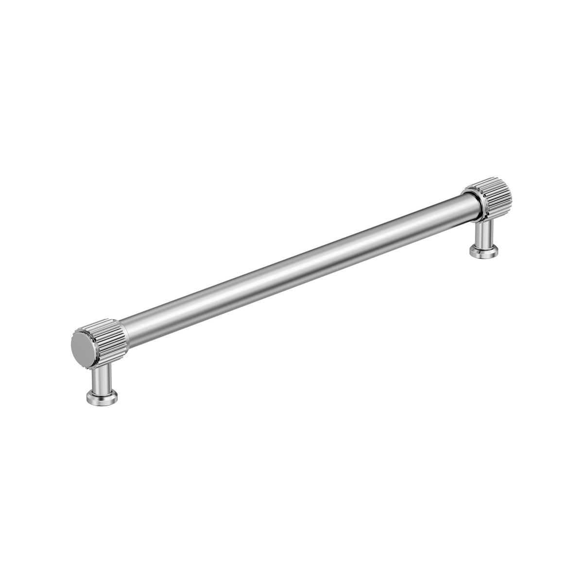 Amerock Farewind Pull Polished Nickel 10-1/16 in. Center-to-Center
