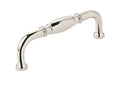 Amerock Granby Pull  Polished Nickel 3-3/4" Center to Center
