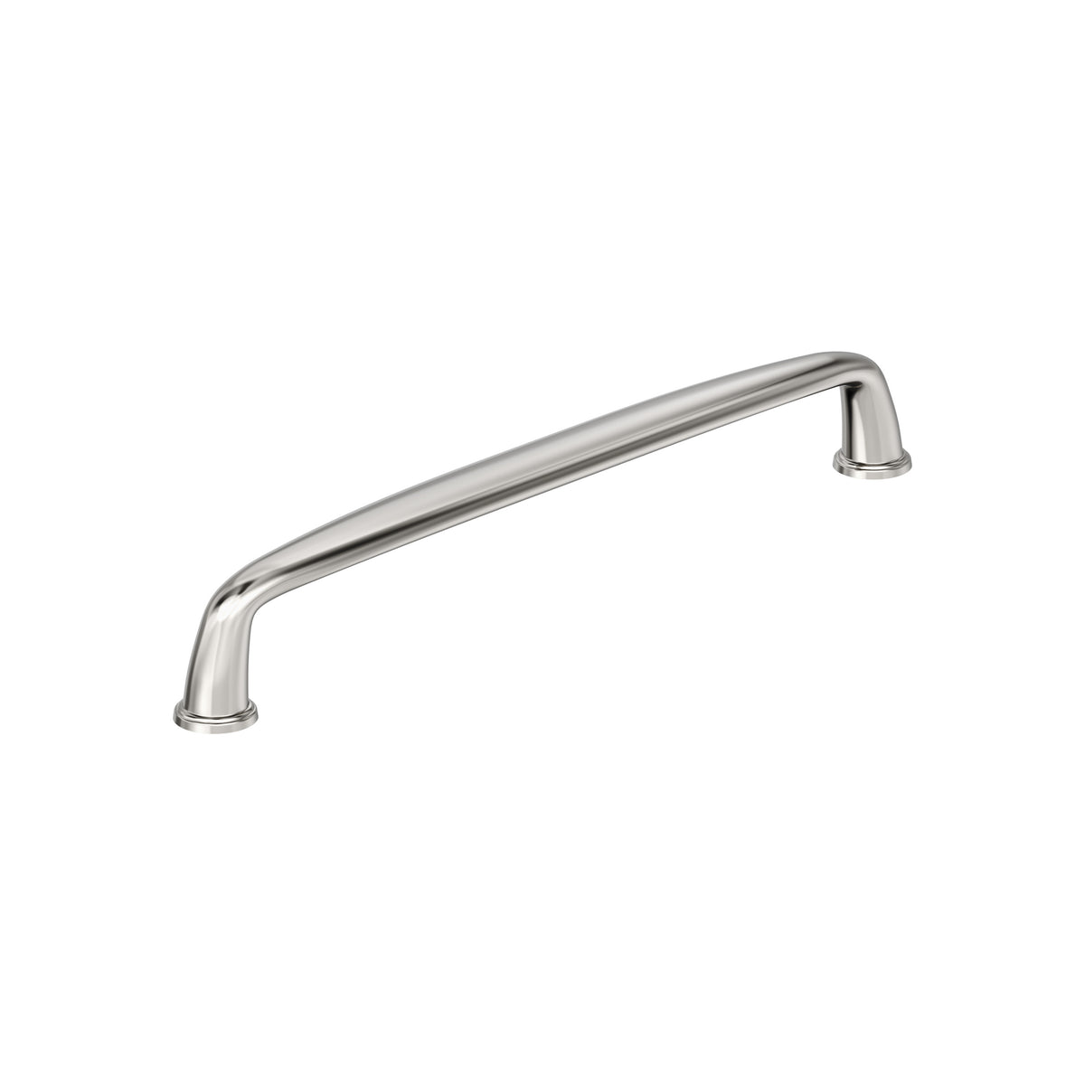 Amerock Kane Pull 7-9/16 in. Center-to-Center, Polished Nickel