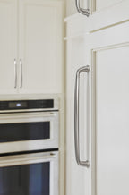 Amerock Kane Pull 8-13/16" Center To Center, Polished Nickel