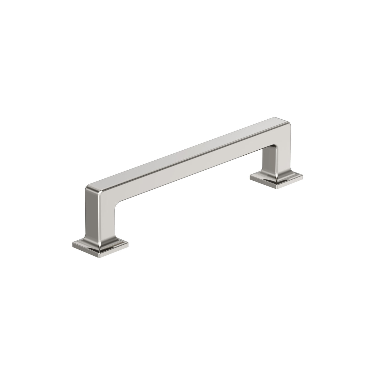 Amerock Lintel Pull Polished Nickel 5-1/16 in. Center-to-Center