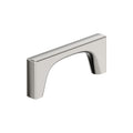 Amerock Merced Pull  Polished Nickel 3" Center to Center