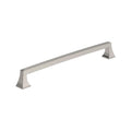 Amerock Mulholland Pull  Polished Nickel 10-1/16" Center to Center