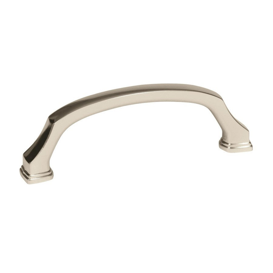Amerock Revitalize Pull Polished Nickel 3-3/4 in. Center-to-Center