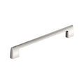 Amerock Riva Pull Polished Nickel 10-1/16" Center to Center