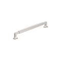 Amerock Stature Pull Polished Nickel 8-13/16" Center to Center