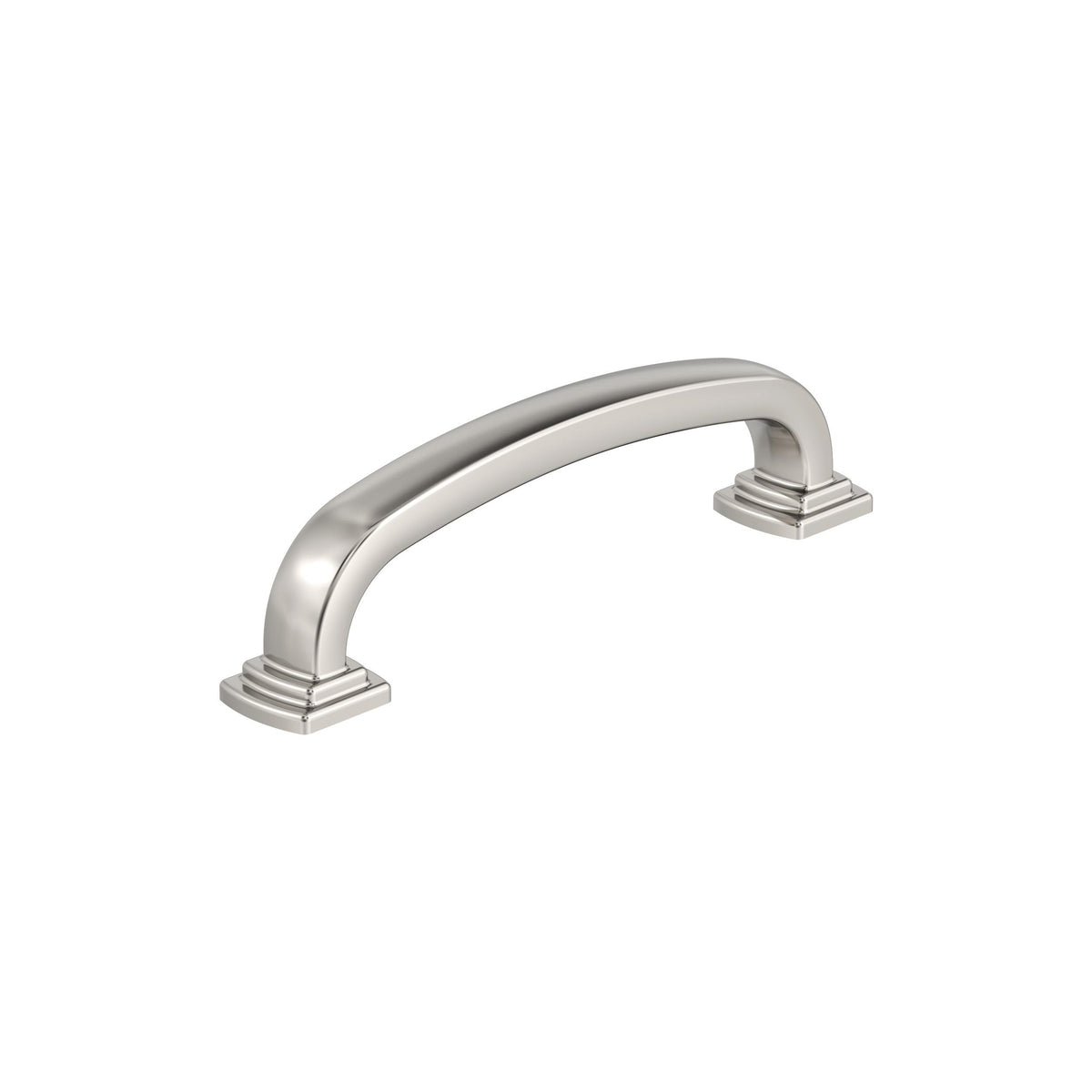 Amerock Surpass Pull Polished Nickel 3-3/4" Center-to-Center
