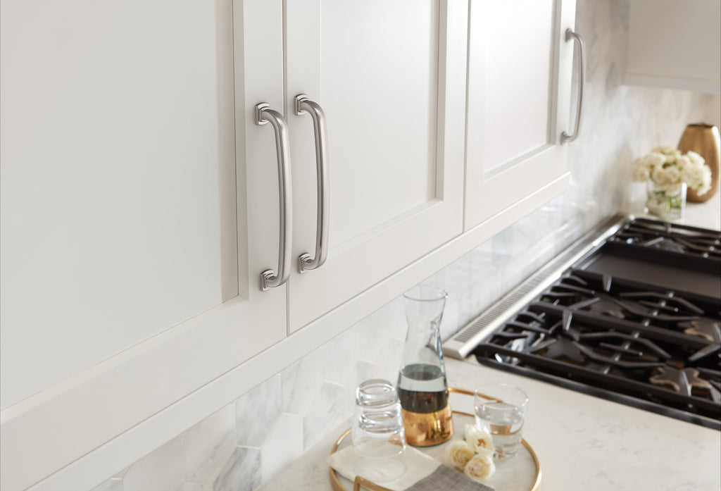 Amerock Surpass Pull 6-5/16" Center-to-Center, Polished Nickel