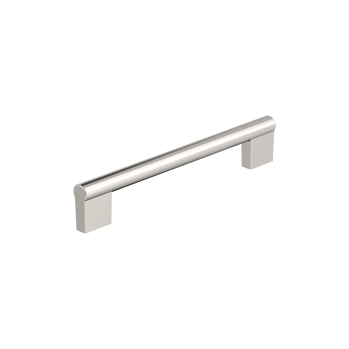 Amerock Versa Pull Polished Nickel 6-5/16 in. Center-to-Center