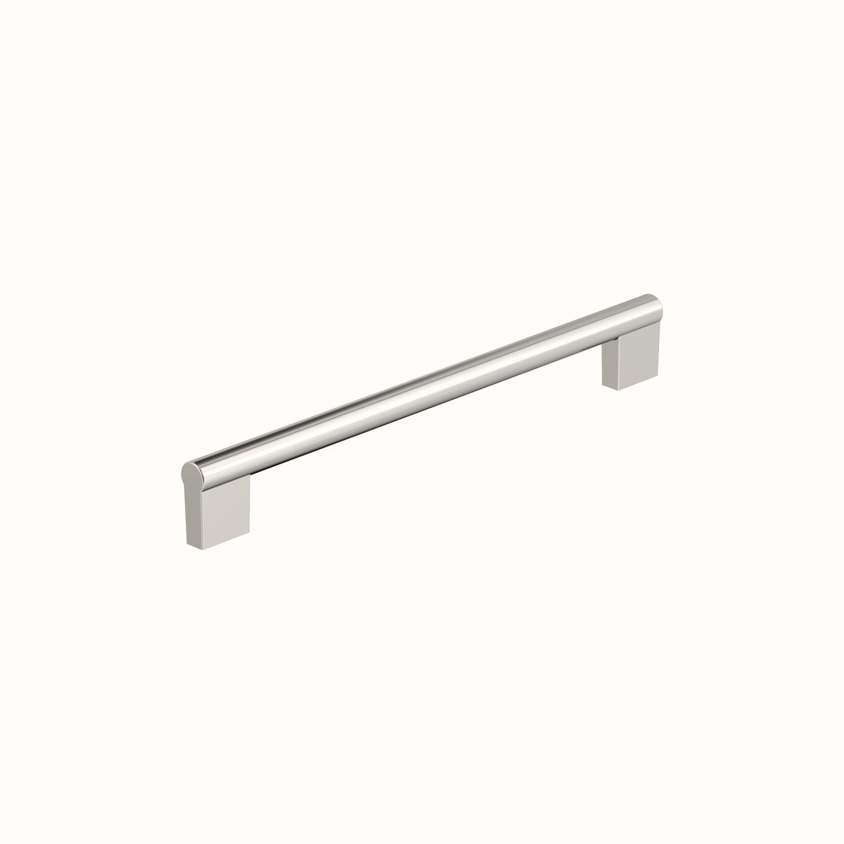 Amerock Versa Pull Polished Nickel 8-13/16 in. Center-to-Center