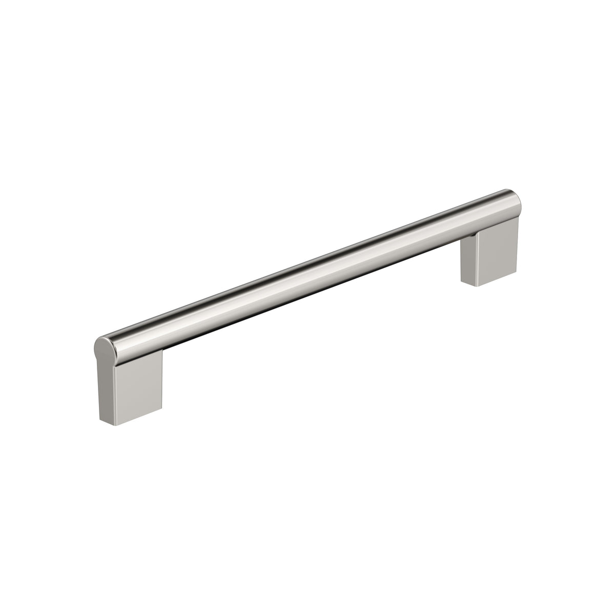 Amerock Versa Pull Polished Nickel 7-9/16 in. Center-to-Center