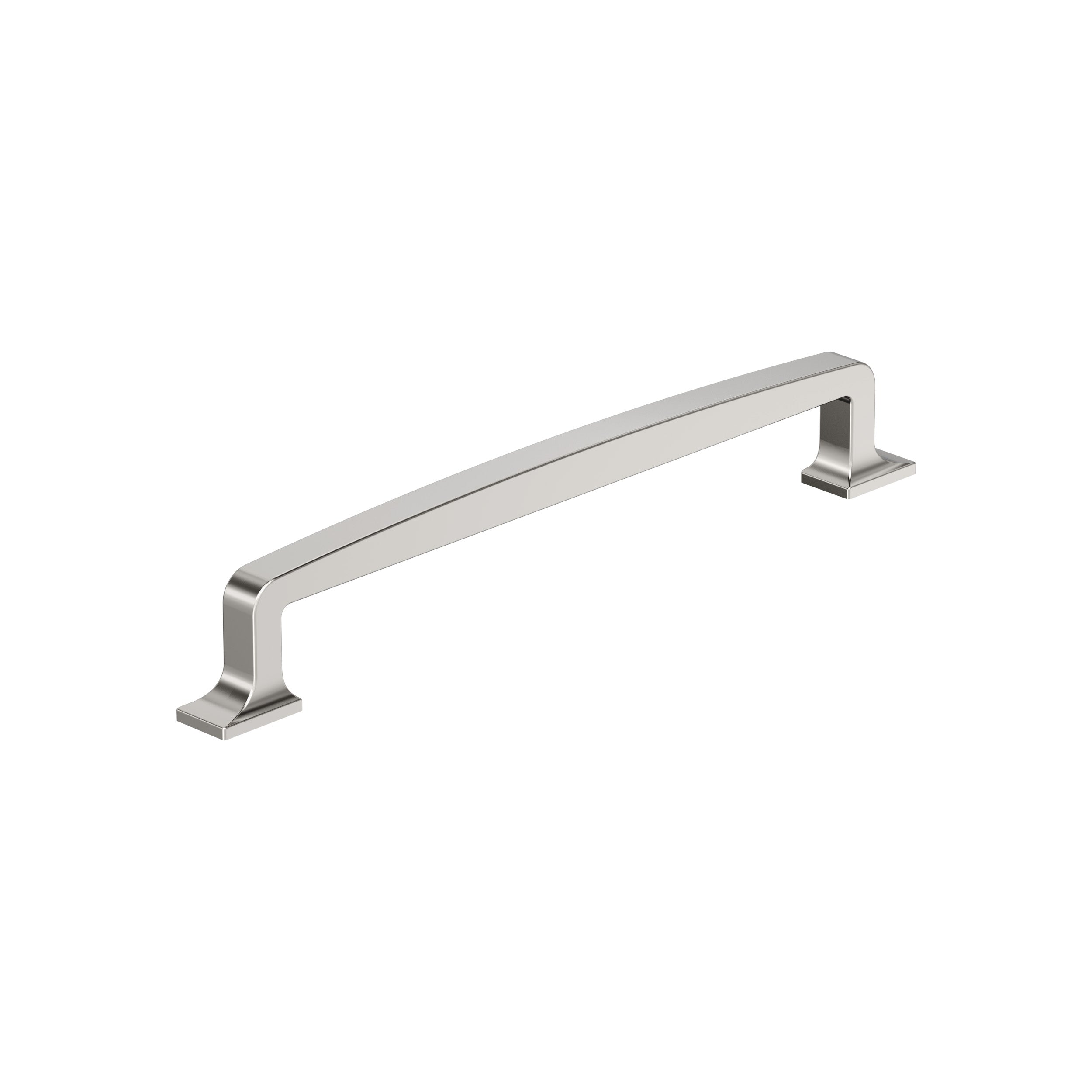 Amerock Westerly Pull 7-9/16" Center-to-Center, Polished Nickel