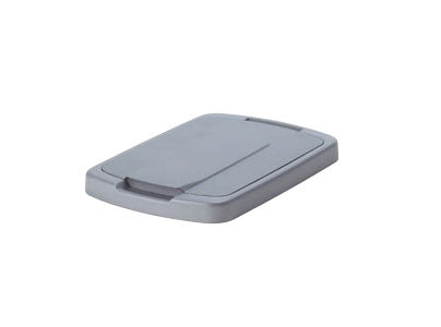 KV Waste Bin Lid, 20 Quart, Platinum