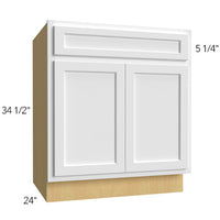 Base 24 W X 34-1/2 H X 24 D- Discovery by Fabuwood