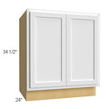 Base Full Height 27 W X 34-1/2 H X 24 D- Discovery by Fabuwood