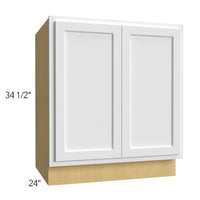 Base Full Height 42 W X 34-1/2 H X 24 D- Discovery by Fabuwood