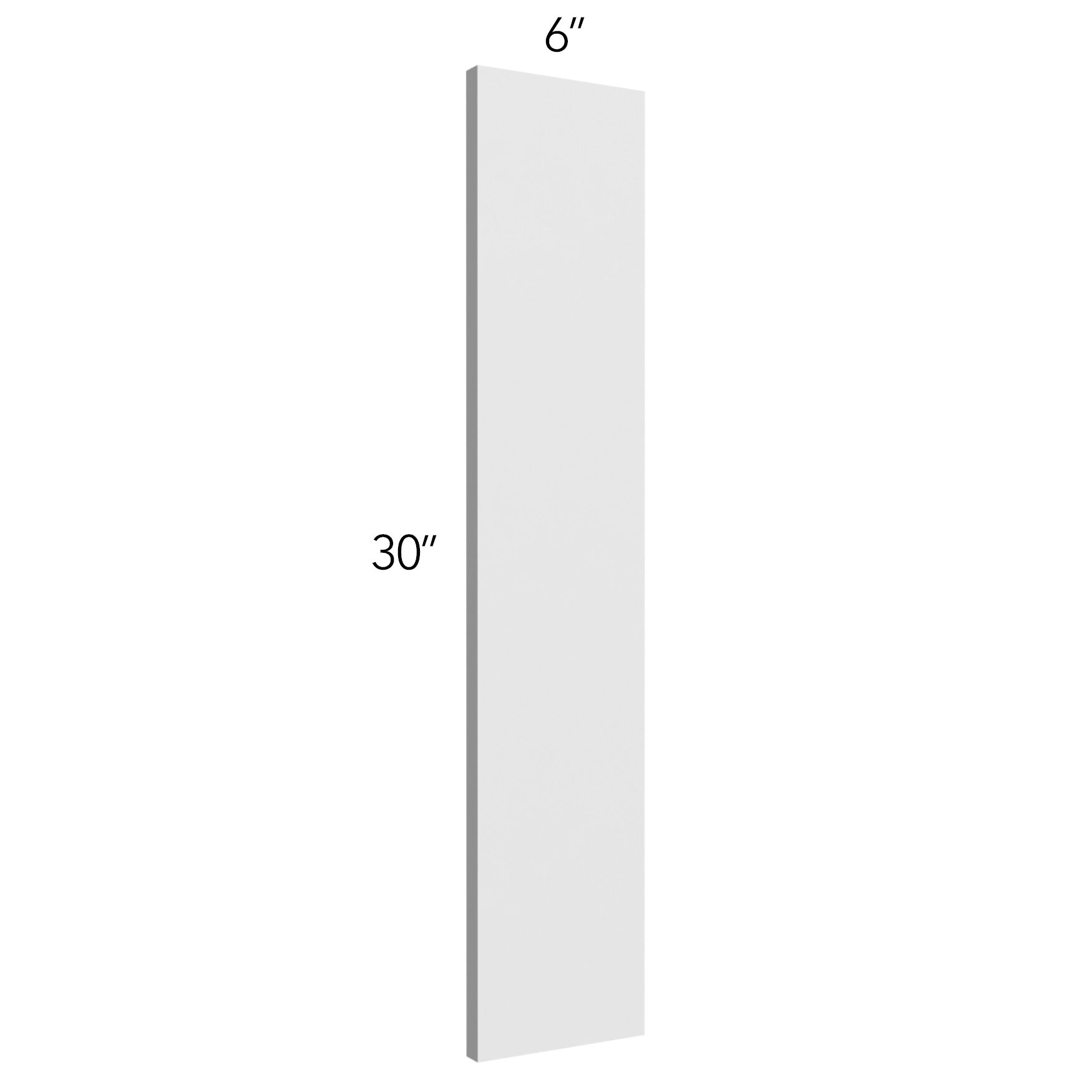 Filler 6 W X 42 H X 3/4 Th - Metro Series by Fabuwood