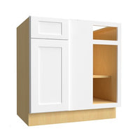 Blind Base 36-39 W X 34-1/2 H X 24 D (installs at 36-39 wide) - Discovery by Fabuwood