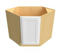 Diagonal Sink Base 36 W X 34-1/2 H X 24 D (full height door) - Metro Series by Fabuwood
