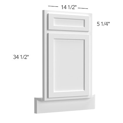Corner Sink Front 17 W X 34-1/2 H- Discovery by Fabuwood