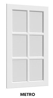 Glass Door for W3636 (Sold as each) - Discovery by Fabuwood