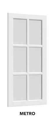 Glass Door for W3636 (Sold as each) - Discovery by Fabuwood