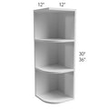 Wall Open End 12 W X 30 H X 12 D - Metro Series by Fabuwood