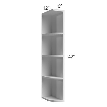 Wall Open End Left 6 W X 36 H X 12 D - Discovery by Fabuwood