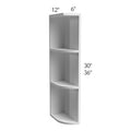 Wall Open End Left 6 W X 30 H X 12 D - Discovery by Fabuwood