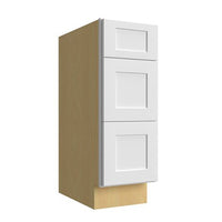 Vanity 3 Drawer Base 12 W X 34-1/2 H X 21 D- Metro Series by Fabuwood