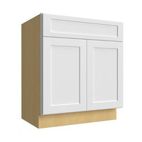 Vanity Sink Base 24 W X 34-1/2 H X 21 D- Metro Series by Fabuwood